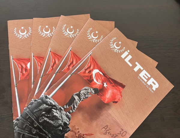 İlter Dergisi Bursa'da