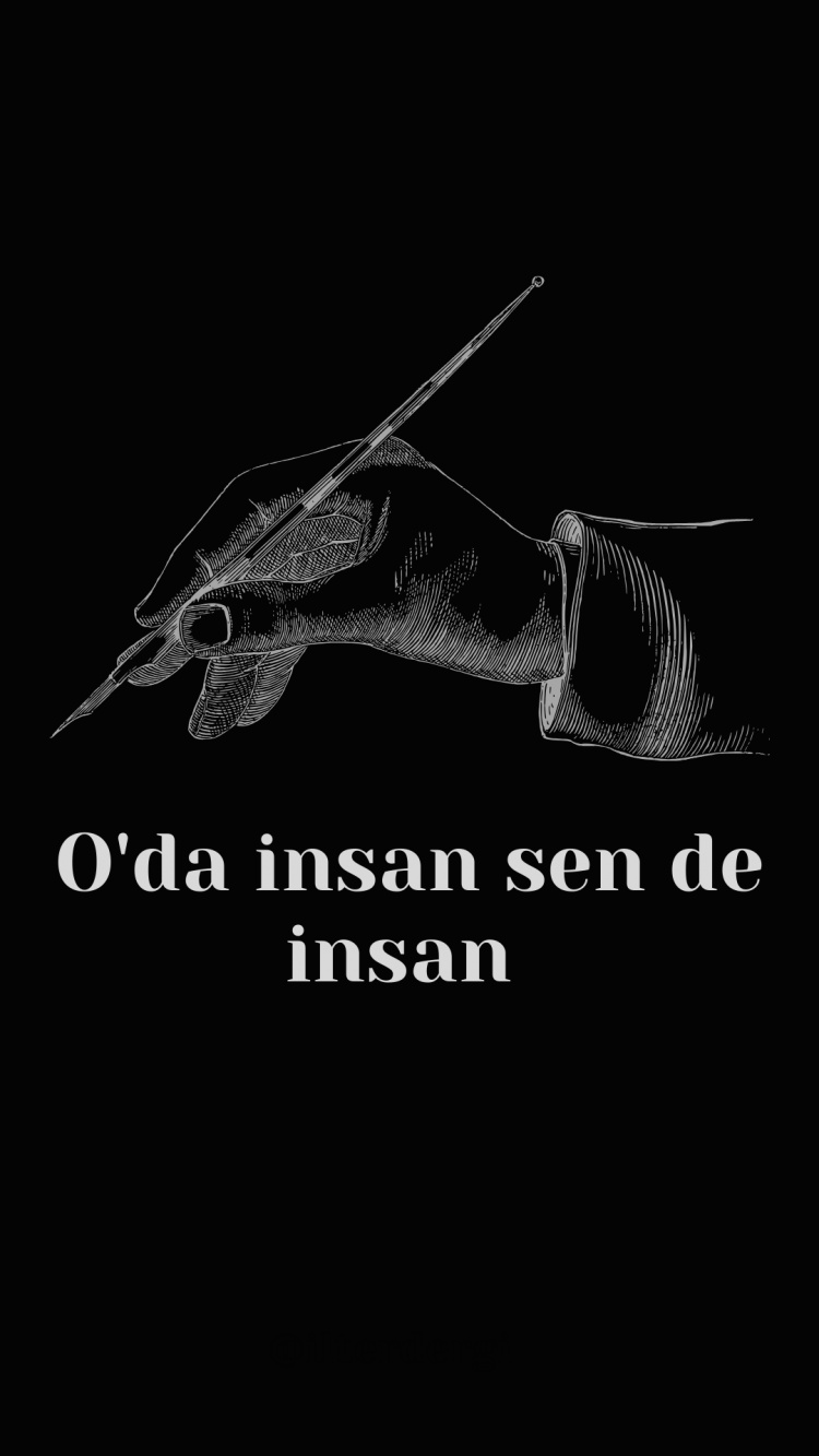 O'da İnsan Sen De İnsan