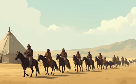 Türklerde Konargöçer Yaşam: Bir Kültürün İzinde