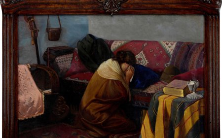 Atatürk'ün Beğendiği Bir Resim: Ağlayan Kadın Tablosu