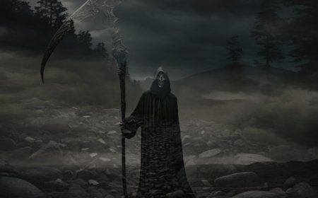 Ölüme Giden Taşlı Bir Yol