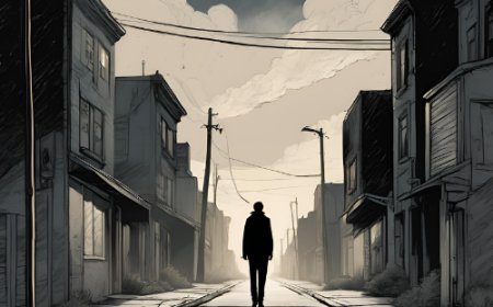 Tek Çare Gitmekti..