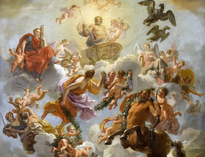 Yunan Mitolojisi; Dünyanın Oluşumu