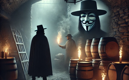 1605 Barut Komplosu: Guy Fawkes ve Tarihin En Büyük İhanet Planı