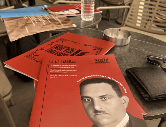 İlter Dergisi 1 Hazirana Hazırlanıyor!