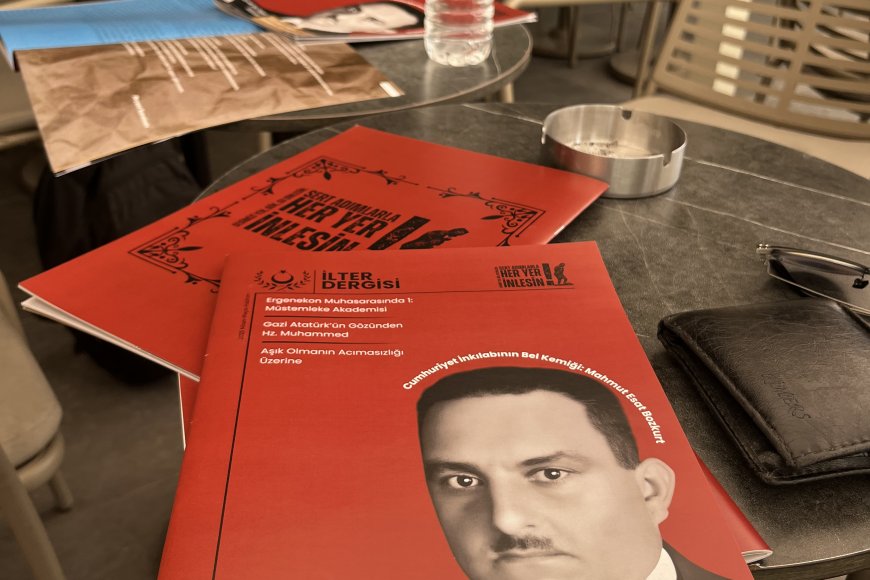 İlter Dergisi Bursa'da