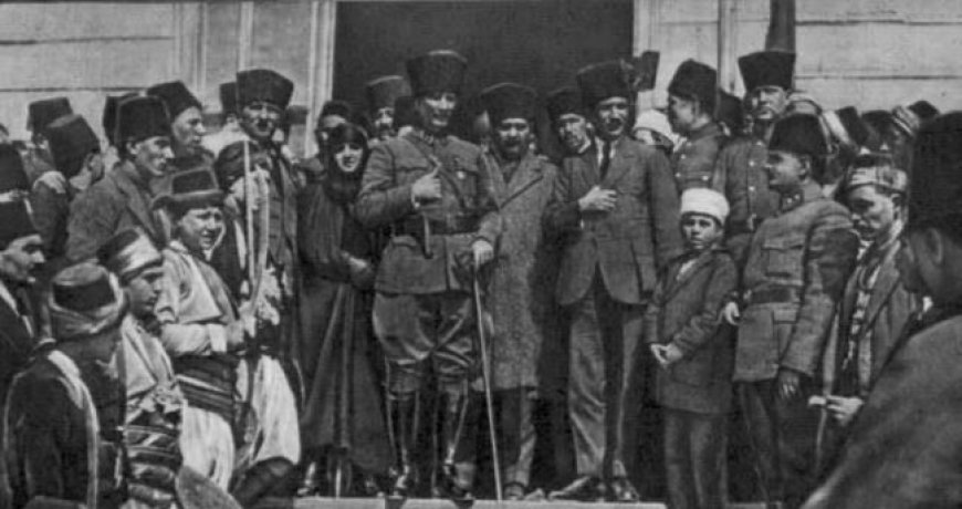 Kadir Mısıroğlu'nun Mondros Mütarekesi Üzerinden Atatürk'e İftirası