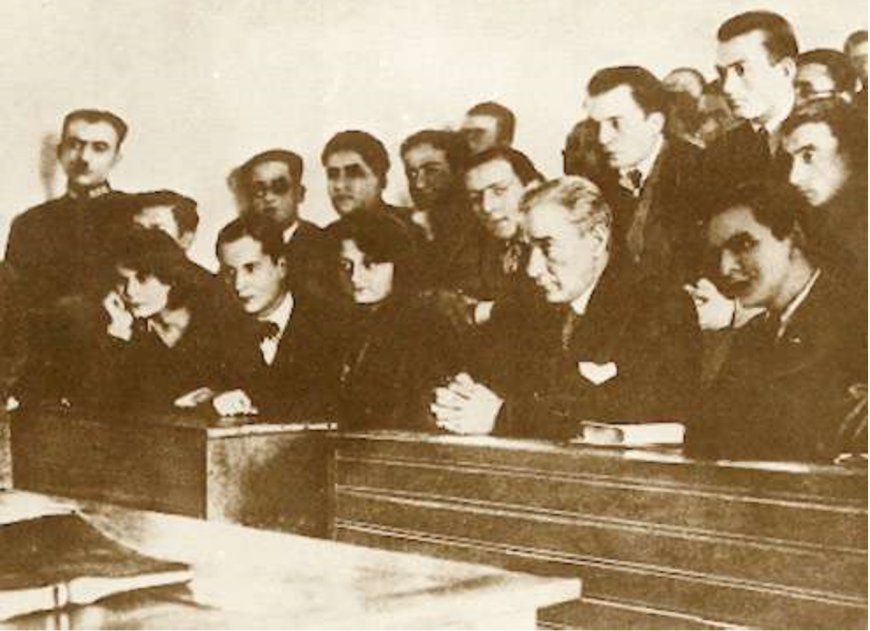 Atatürk'ün Notlarında Hukuk
