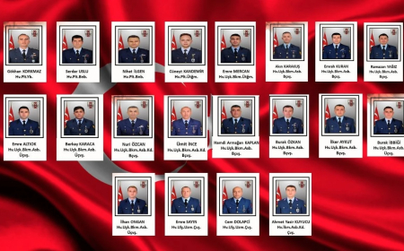 YİRMİ ŞEHİDİN ARDINDAN