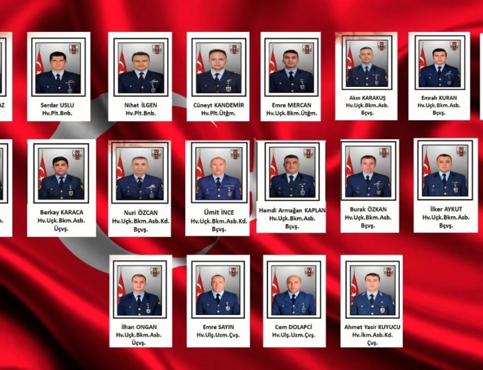 YİRMİ ŞEHİDİN ARDINDAN