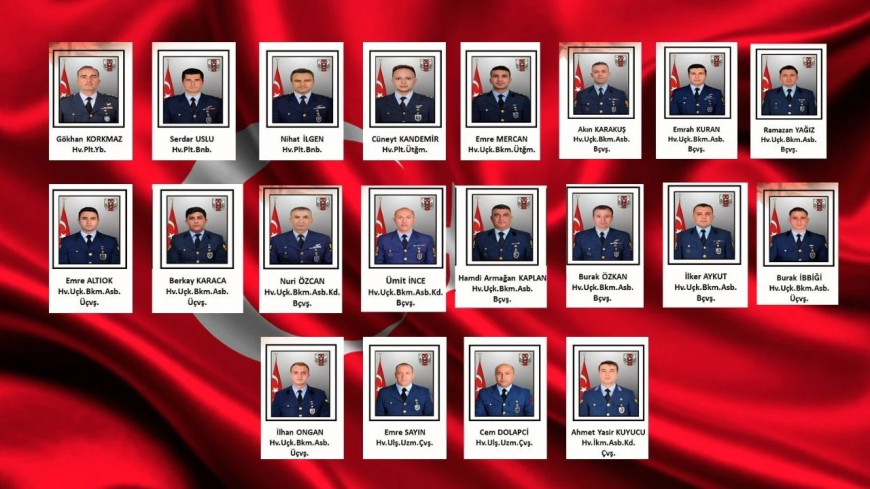 YİRMİ ŞEHİDİN ARDINDAN