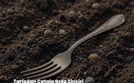 Tarladan Çatala Gıda Zinciri