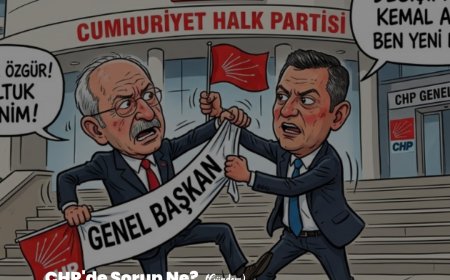 CHP'de Sorun Ne?