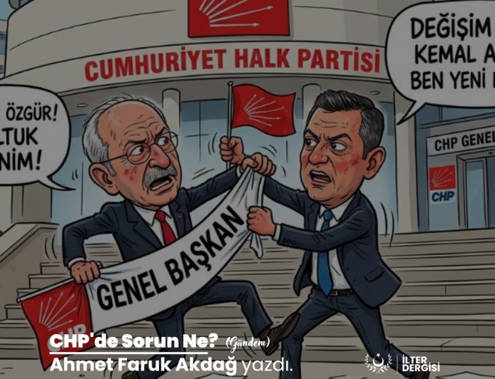 CHP'de Sorun Ne?