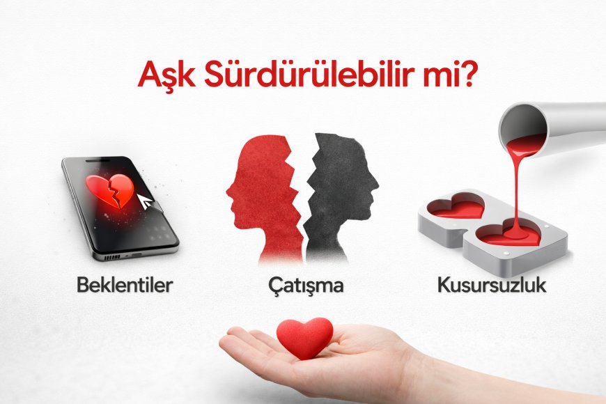 AŞK SÜRDÜRÜLEBİLİRMİ?